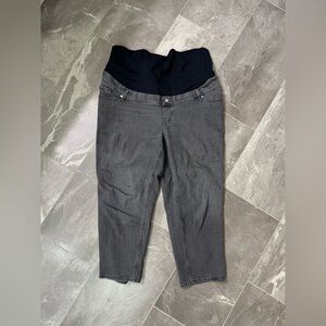 H&M Women’s Gray Maternity Jeans